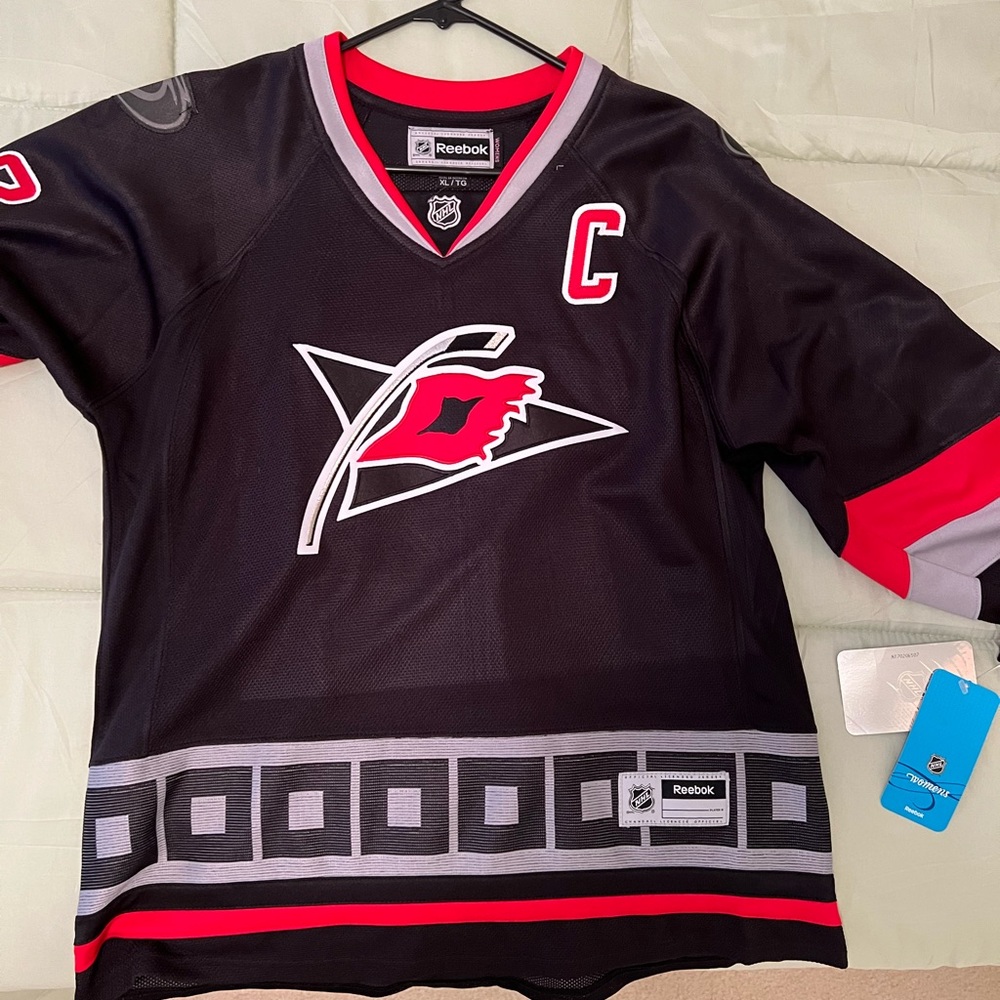 Carolina Hurricanes Women’s Eric Staal Black Home Sweater